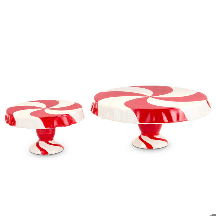 13 Peppermint Cake Stands