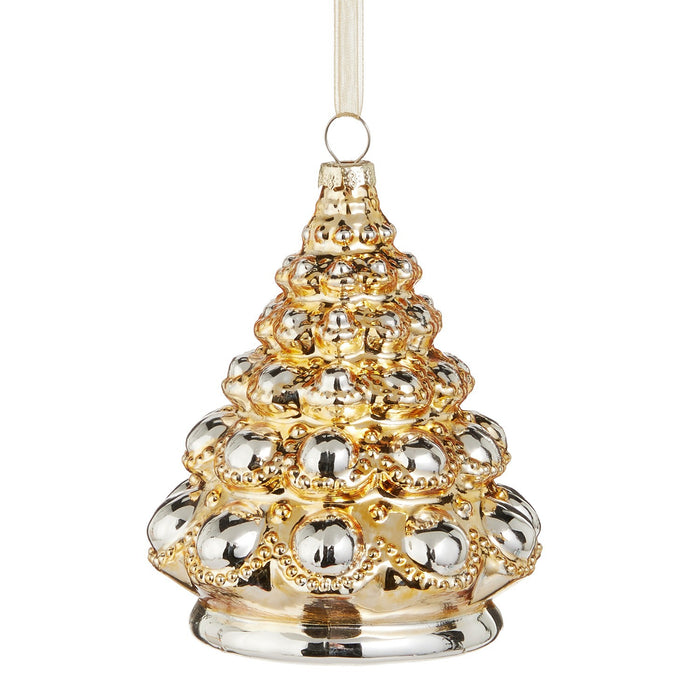 4.5 Pearl Jewel Tree Ornament