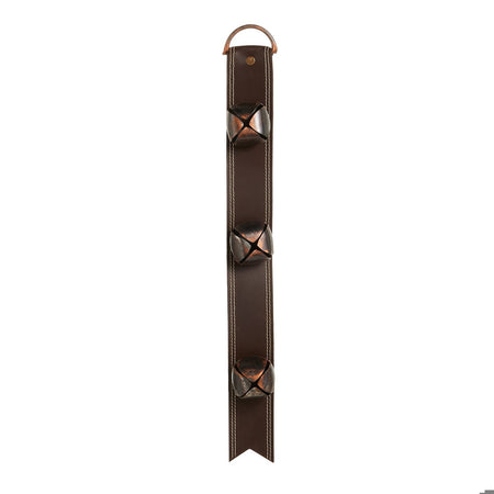 24 Brown Sleigh Bell Strap
