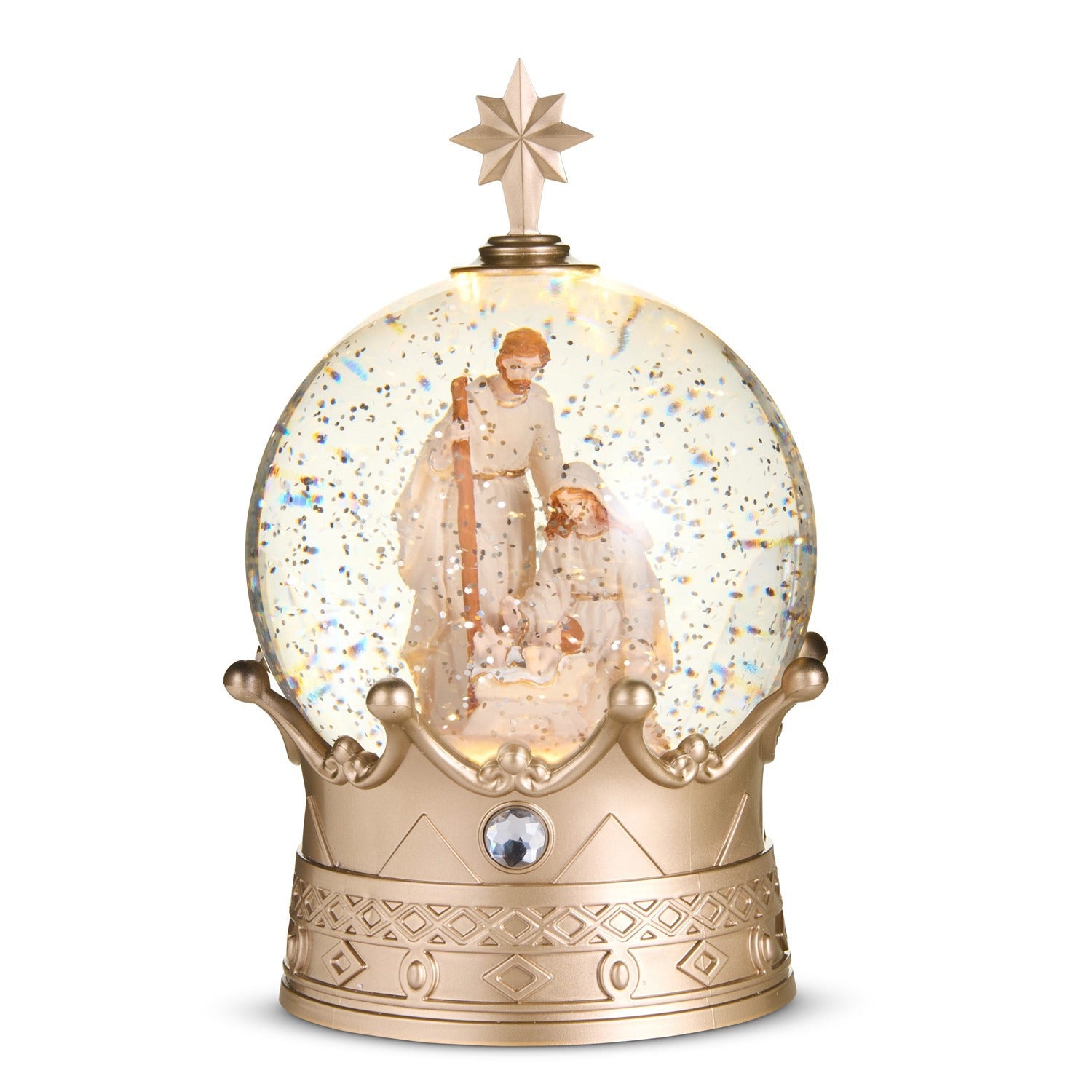 8 Divine Lighted Water Crown