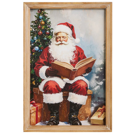 16 Kris Kringle's Nice List Wall Art