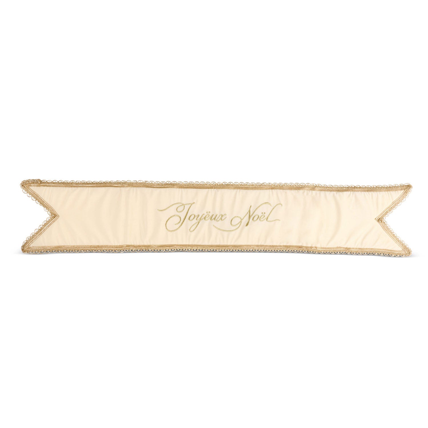42 Joyeux Noel Wreath Banner