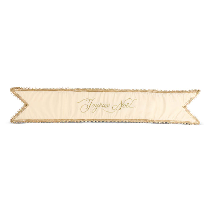 42 Joyeux Noel Wreath Banner