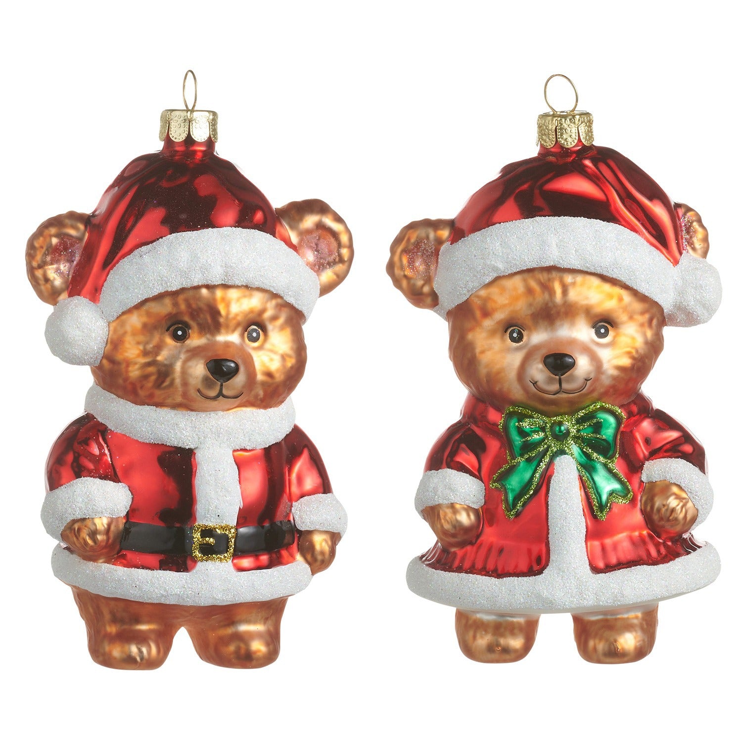 4.75 Beary Christmas Ornament