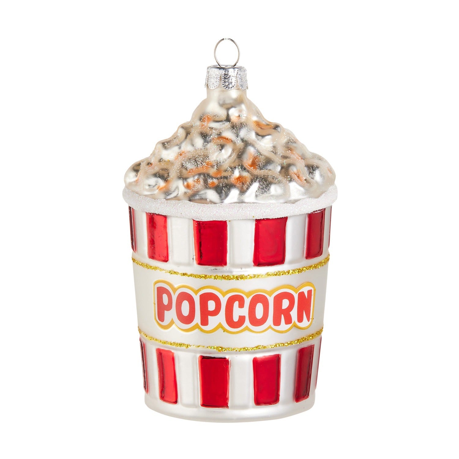 4.5 Popcorn Bucket Ornament