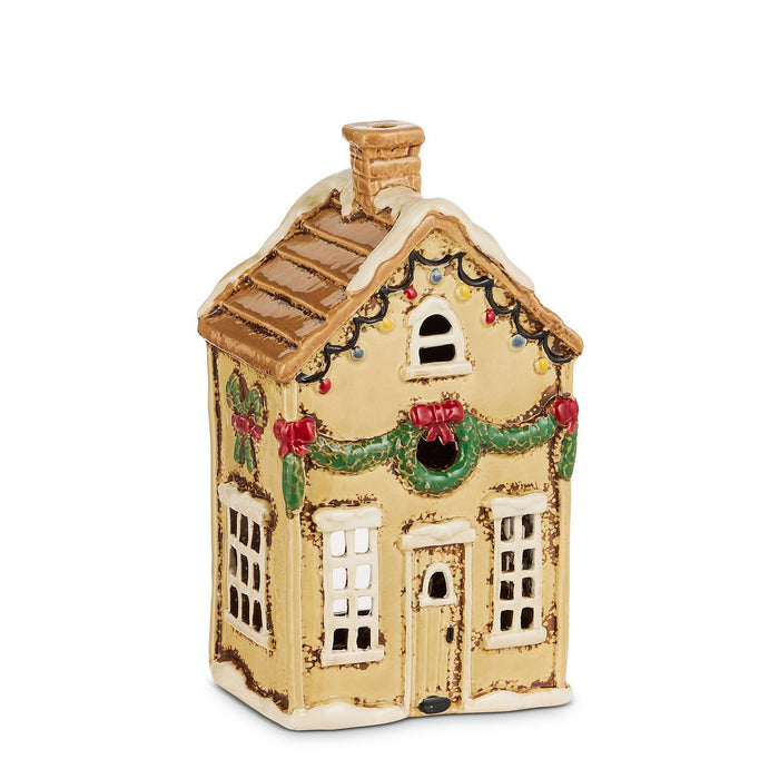 8 Tan Ceramic House