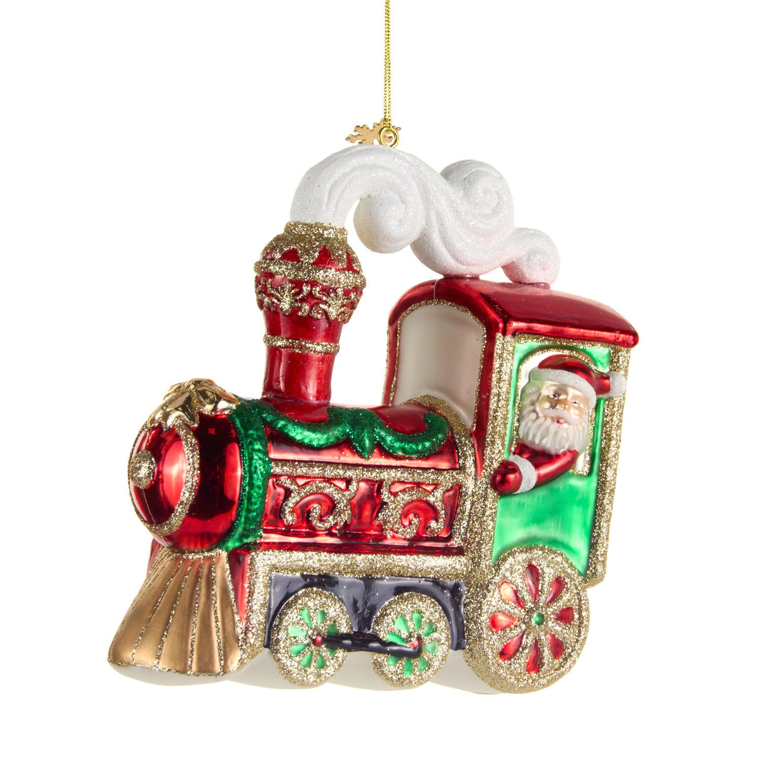 6 Train Ornament