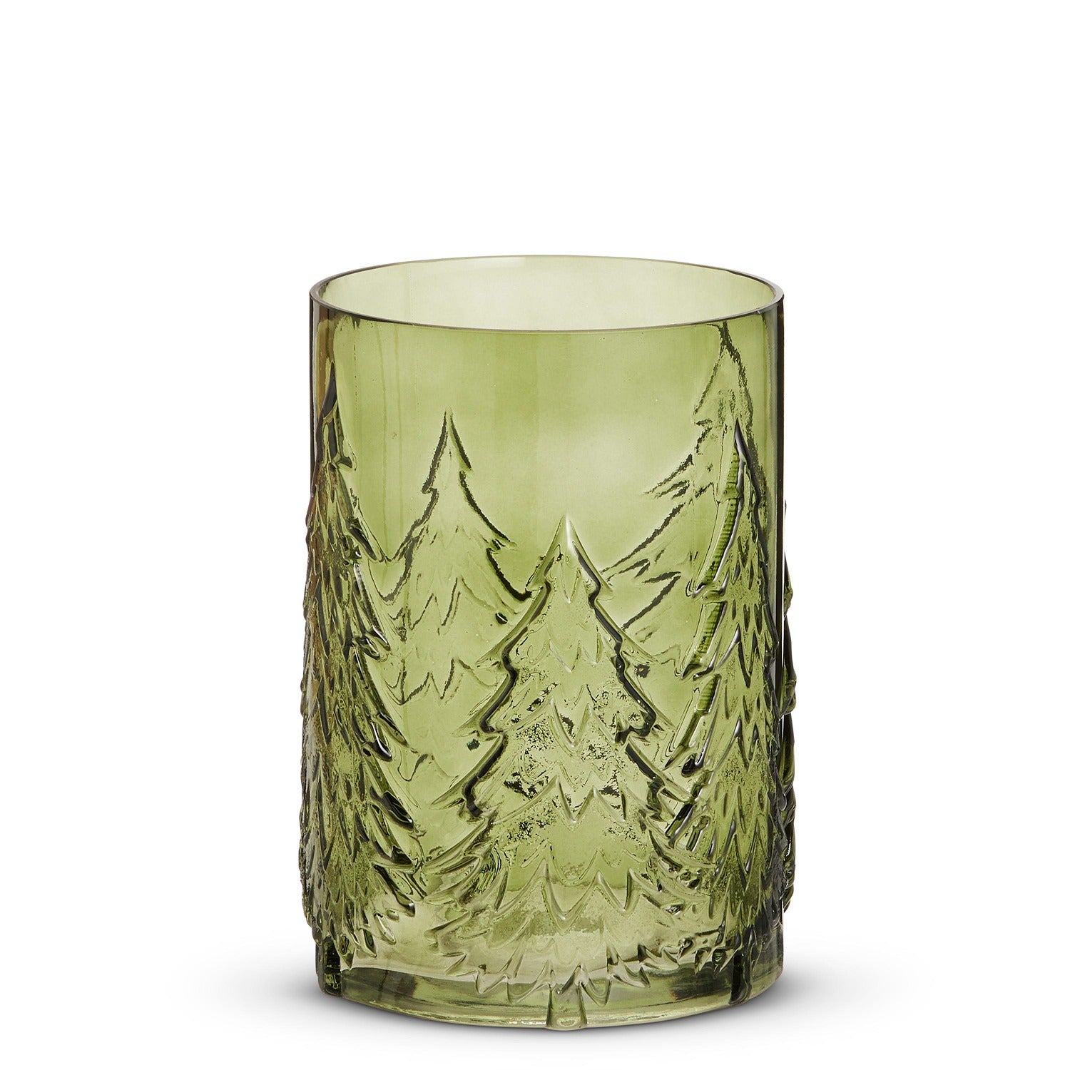8.5 Green Tree Container