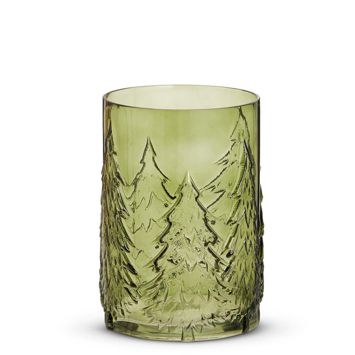 8.5 Green Tree Container