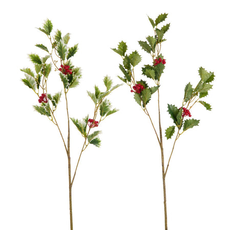 33 Holly Spray