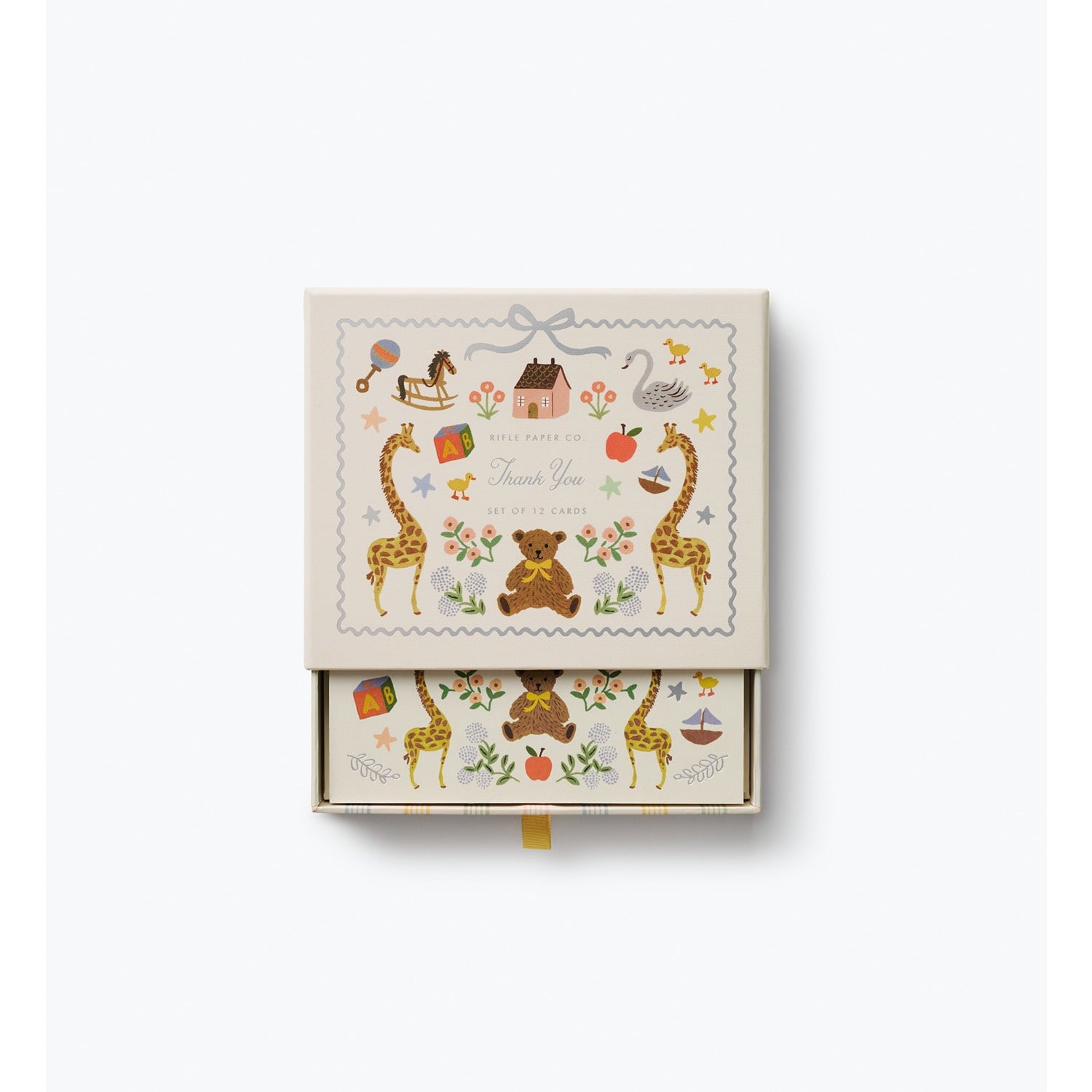 Storybook Thank You Keepsake Card Box