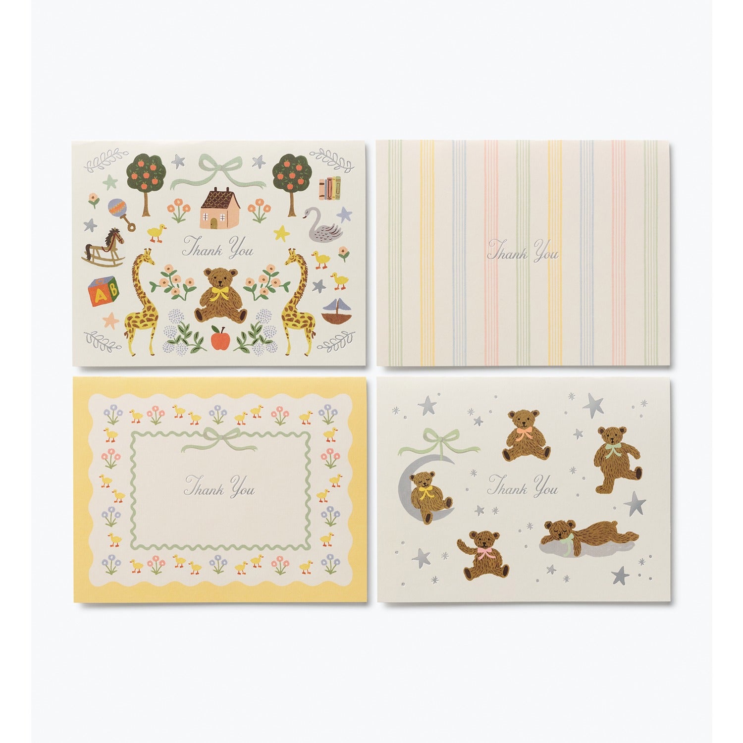 Storybook Thank You Keepsake Card Box