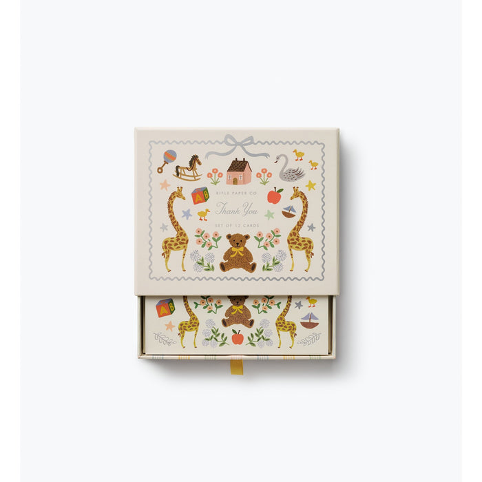 Storybook Thank You Keepsake Card Box