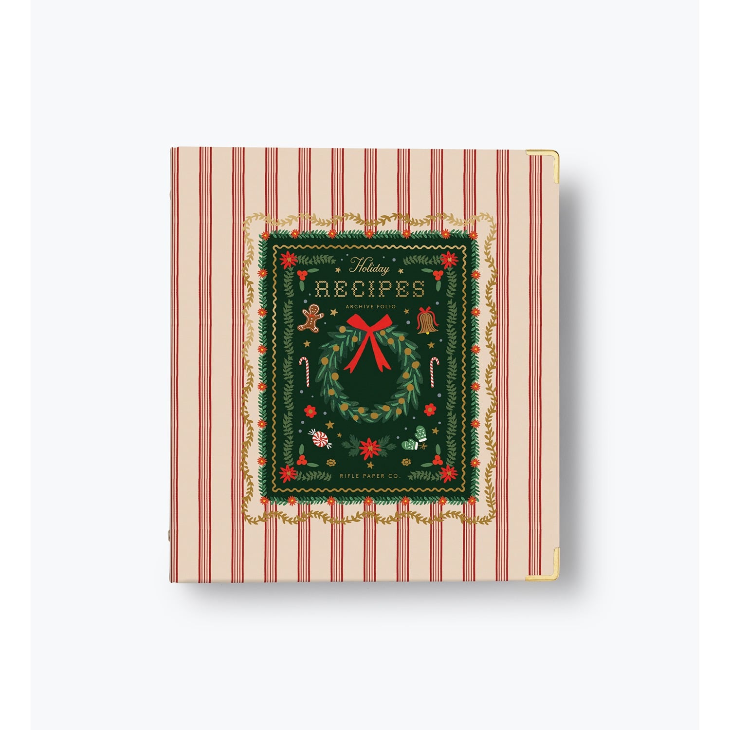 Holly Jolly Recipe Binder