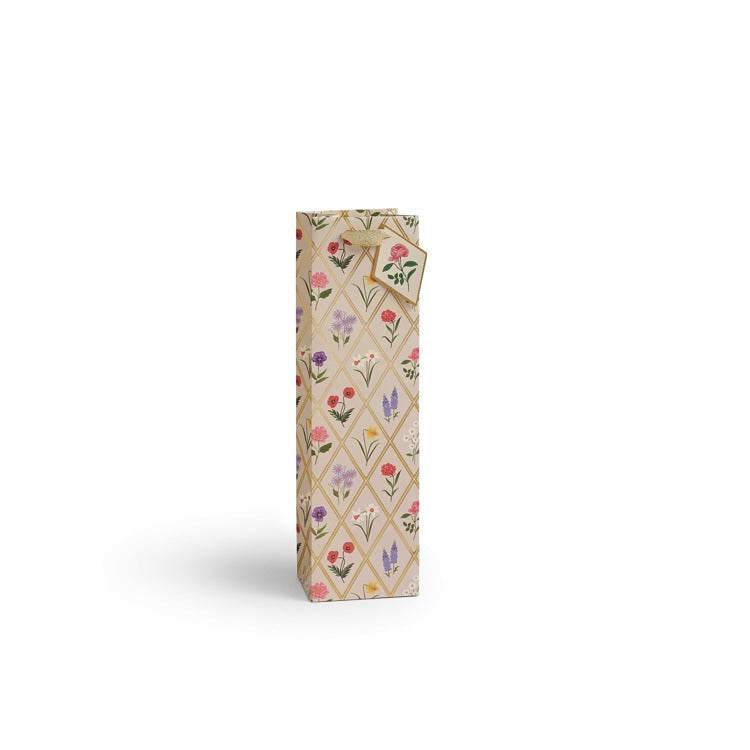 Garden Study Wine Gift Bag