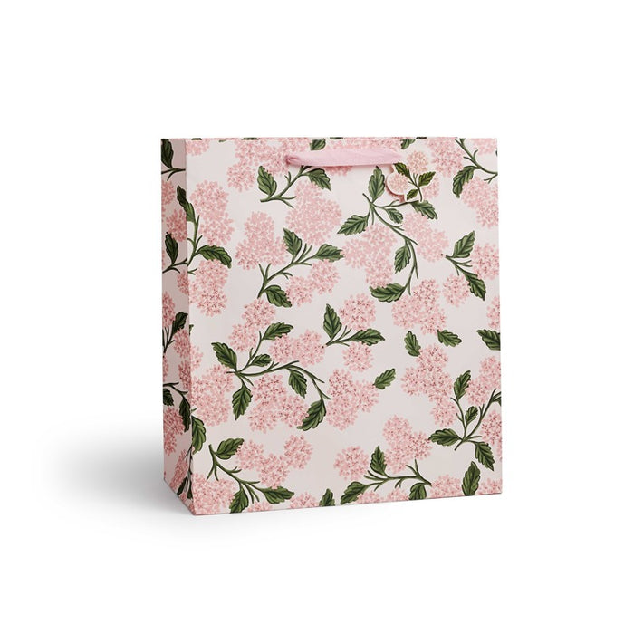 Pink Hydrangea Extra Large Gift Bag