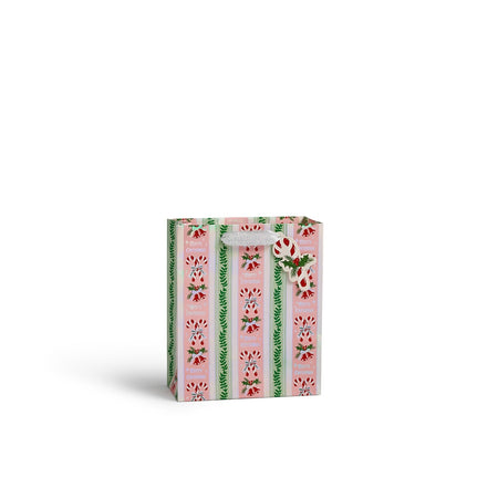 Candy Cane Stripe Medium Gift Bag