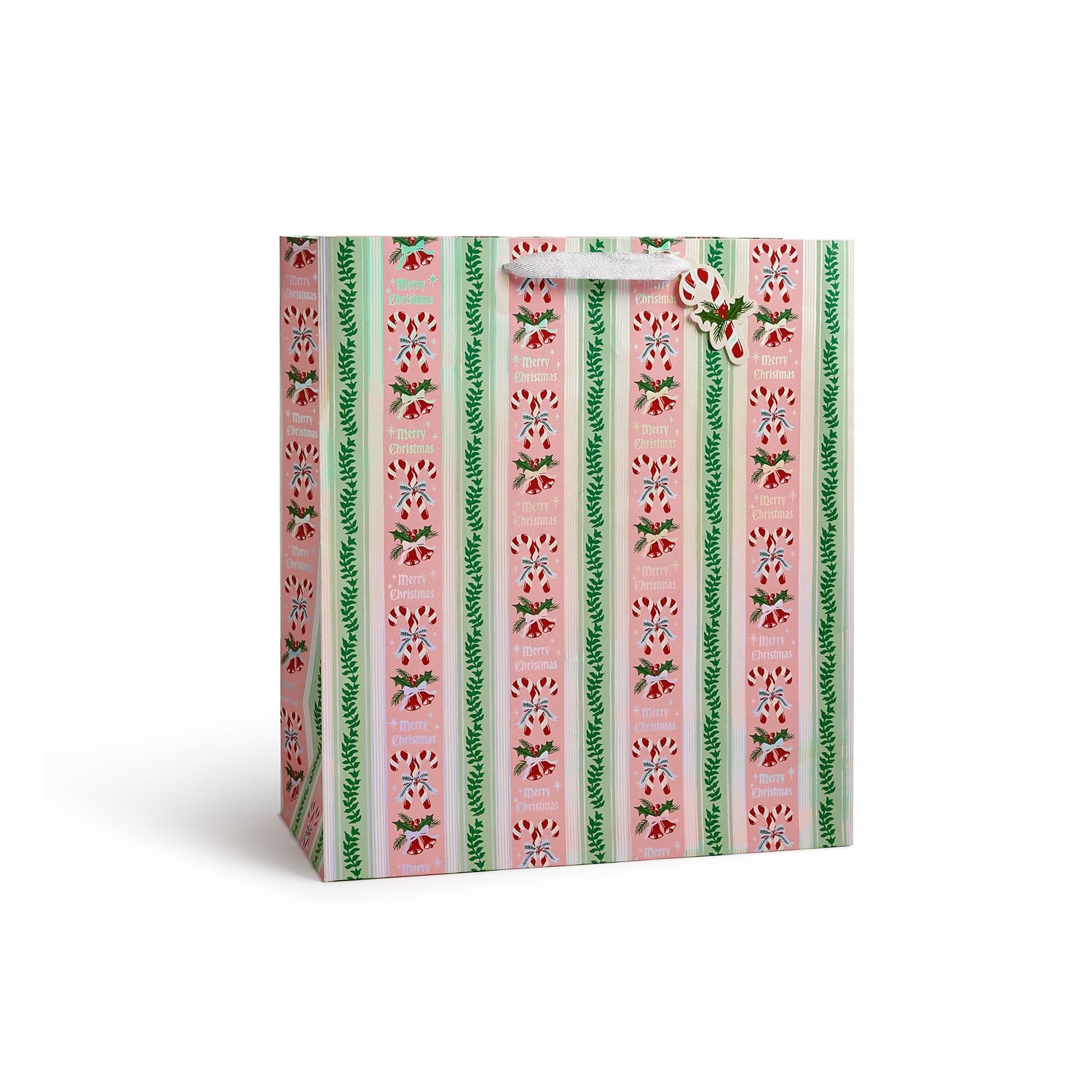 Candy Cane Stripe Extra Large Gift Bag