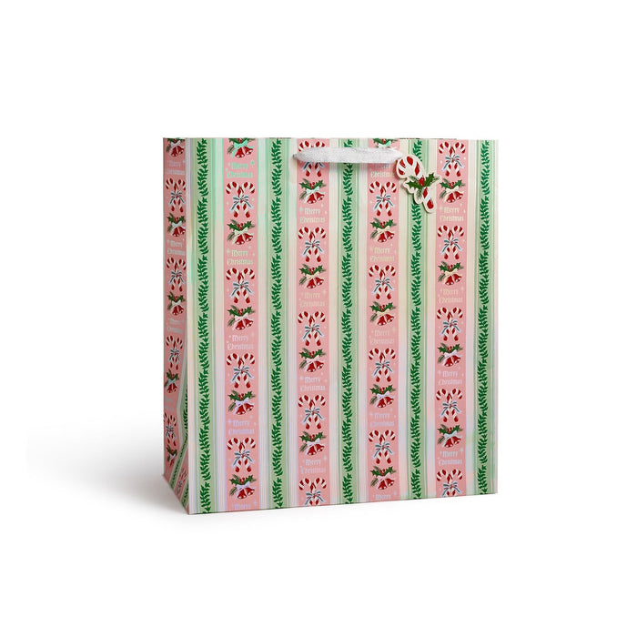 Candy Cane Stripe Extra Large Gift Bag