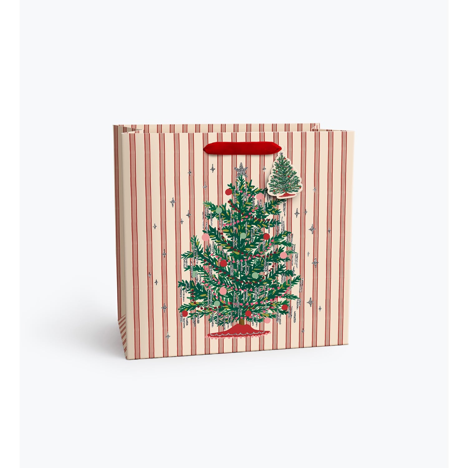 Tinsel Tree Large Gift Bag