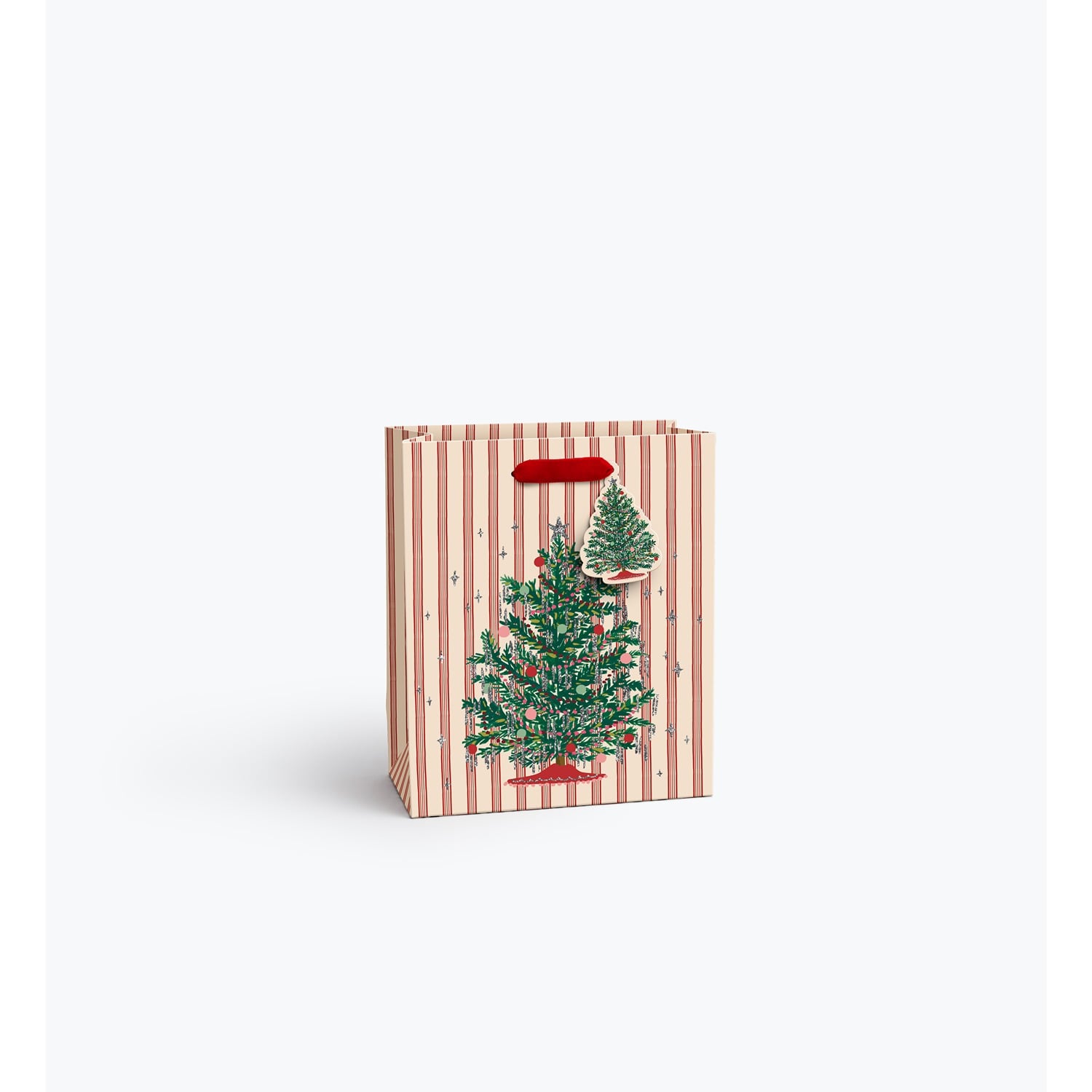 Tinsel Tree Medium Gift Bag