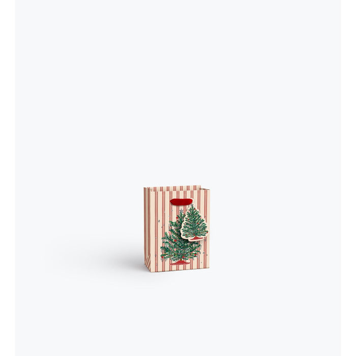 Tinsel Tree Small Gift Bag