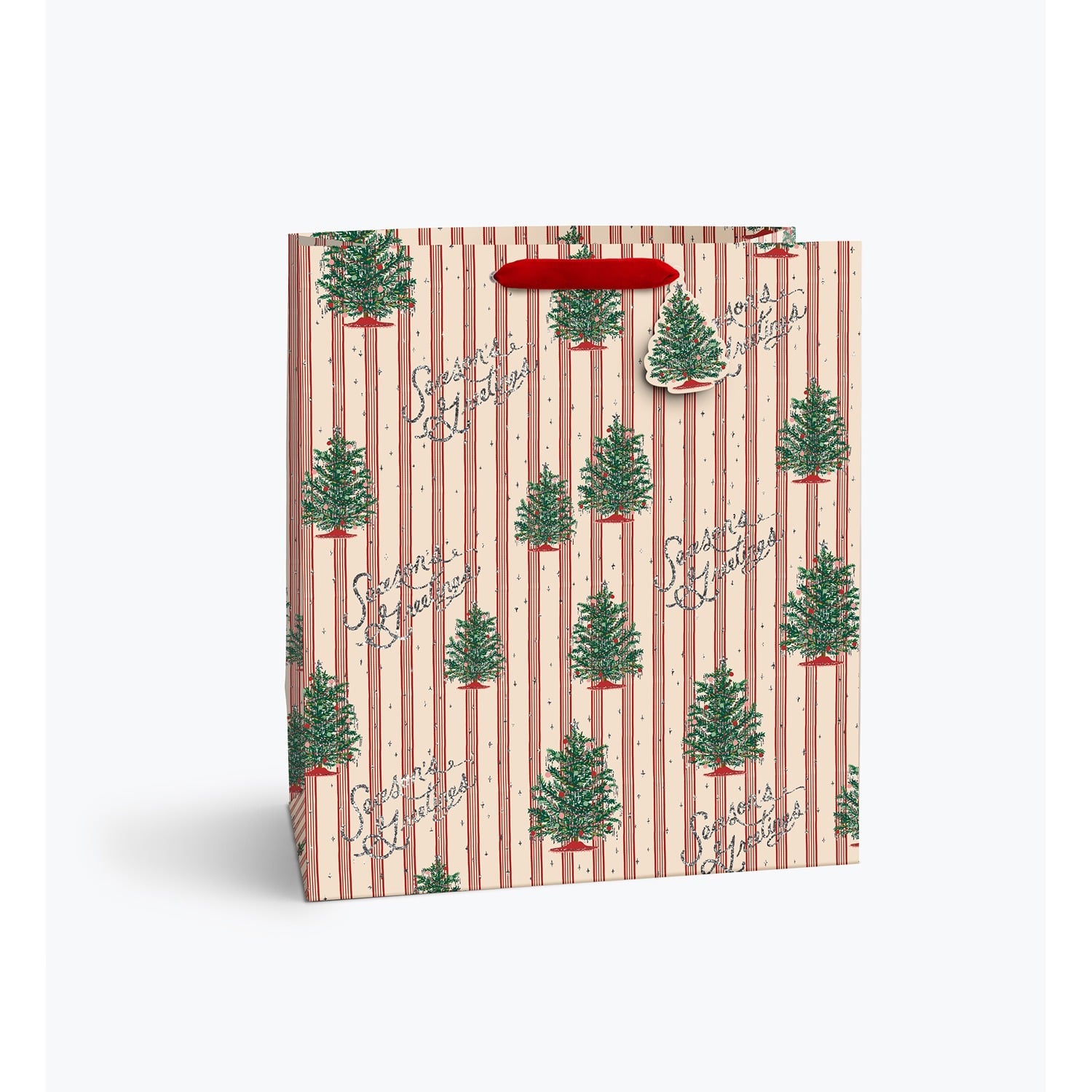 Tinsel Tree Extra Large Gift Bag