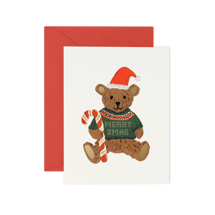 Beary Christmas Card