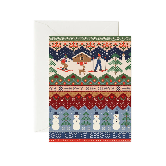 Boxed set of Ski Chalet Cards