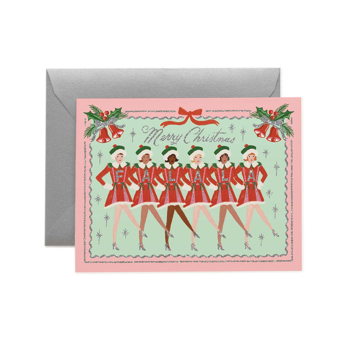 Boxed Set of Fa La La Christmas Cards