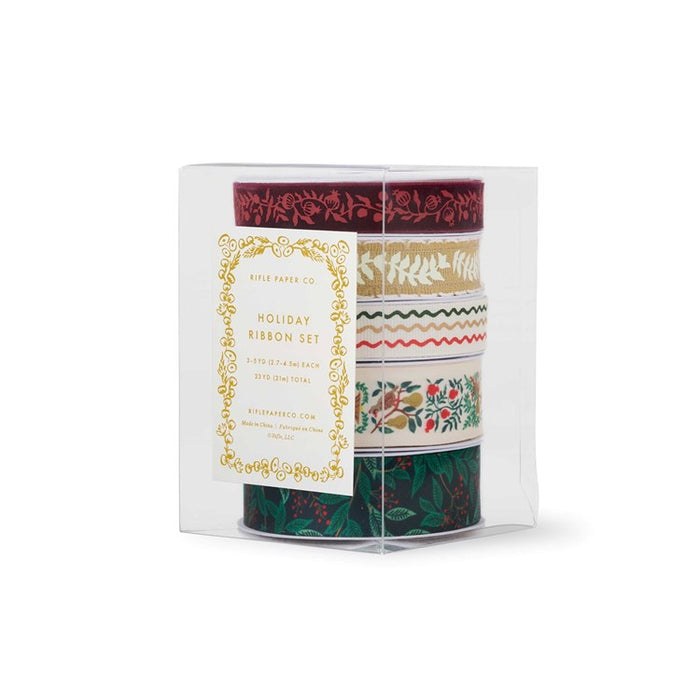 Willowberry Ribbon Set of 5