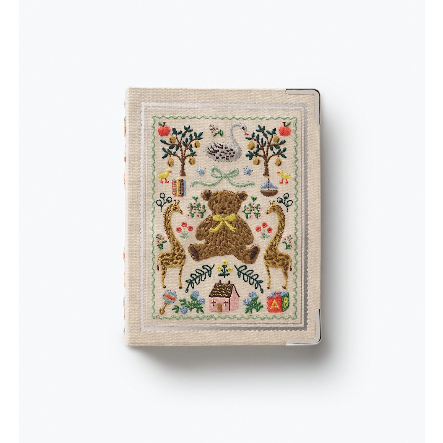 Storybook Embroidered Small Photo Album
