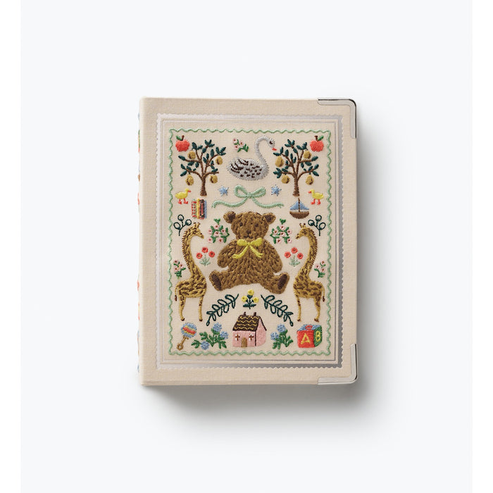 Storybook Embroidered Small Photo Album