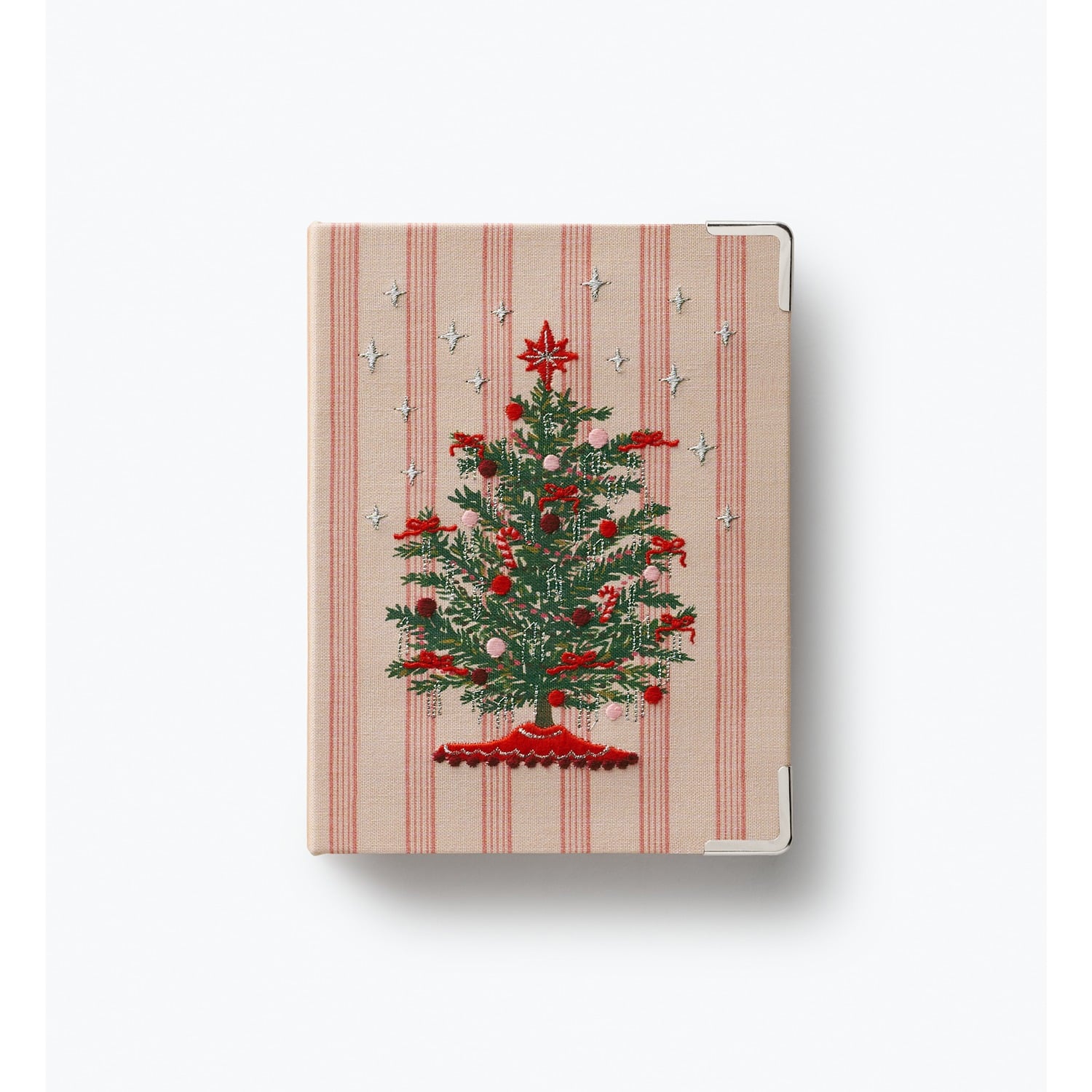 Tinsel Tree Embroidered Small Photo Album
