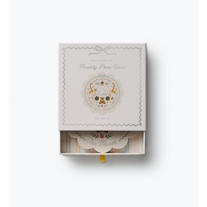 Storybook Milestone Cards