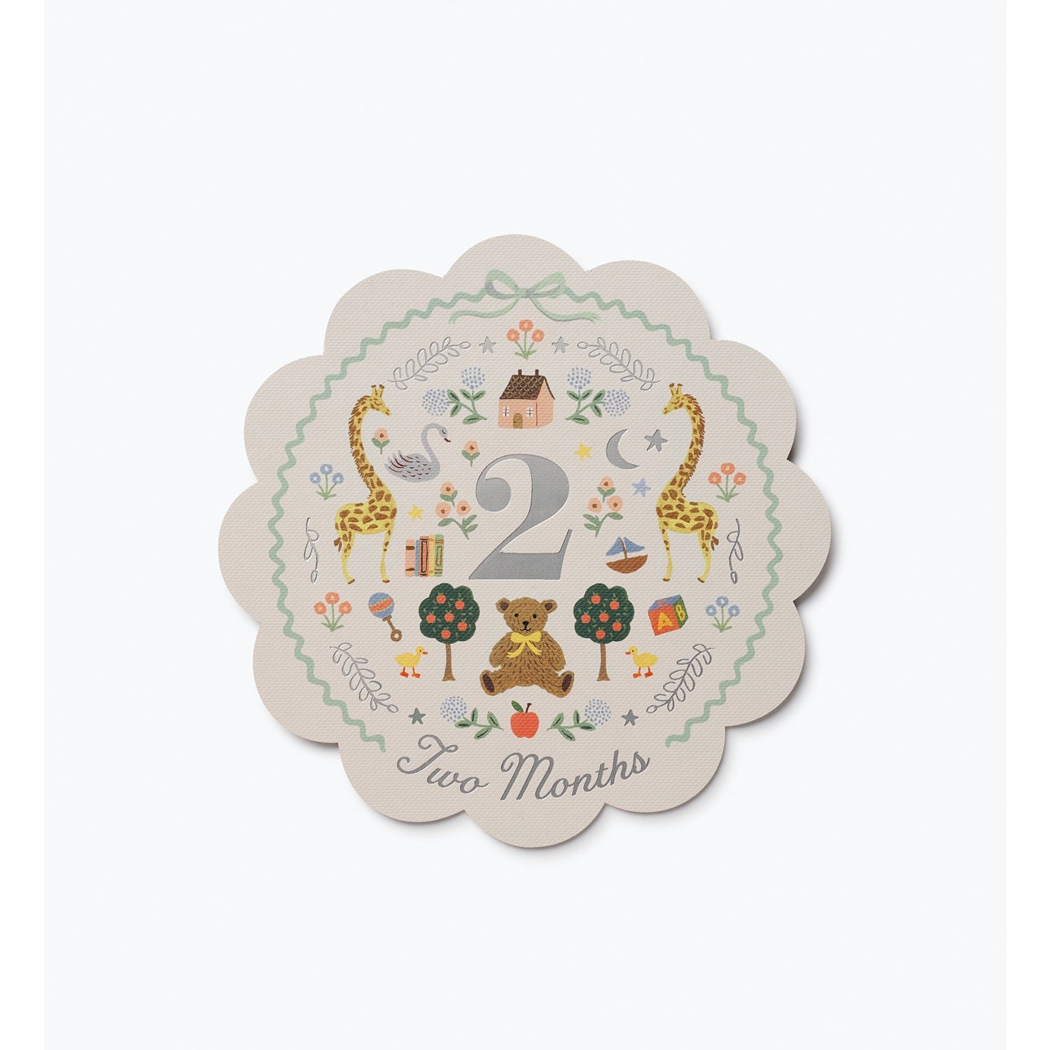 Storybook Milestone Cards
