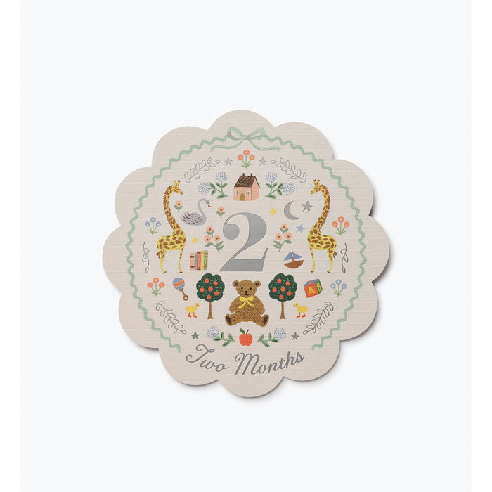 Storybook Milestone Cards