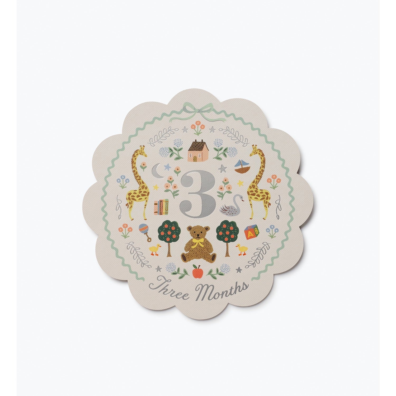 Storybook Milestone Cards