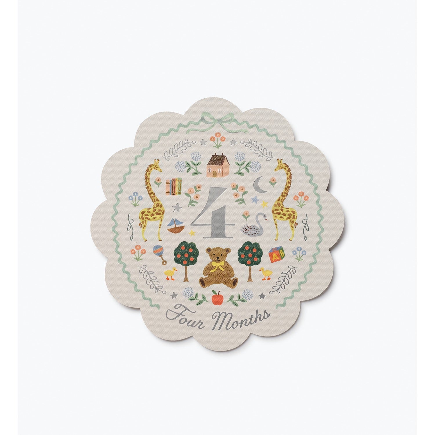 Storybook Milestone Cards