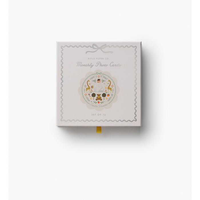 Storybook Milestone Cards