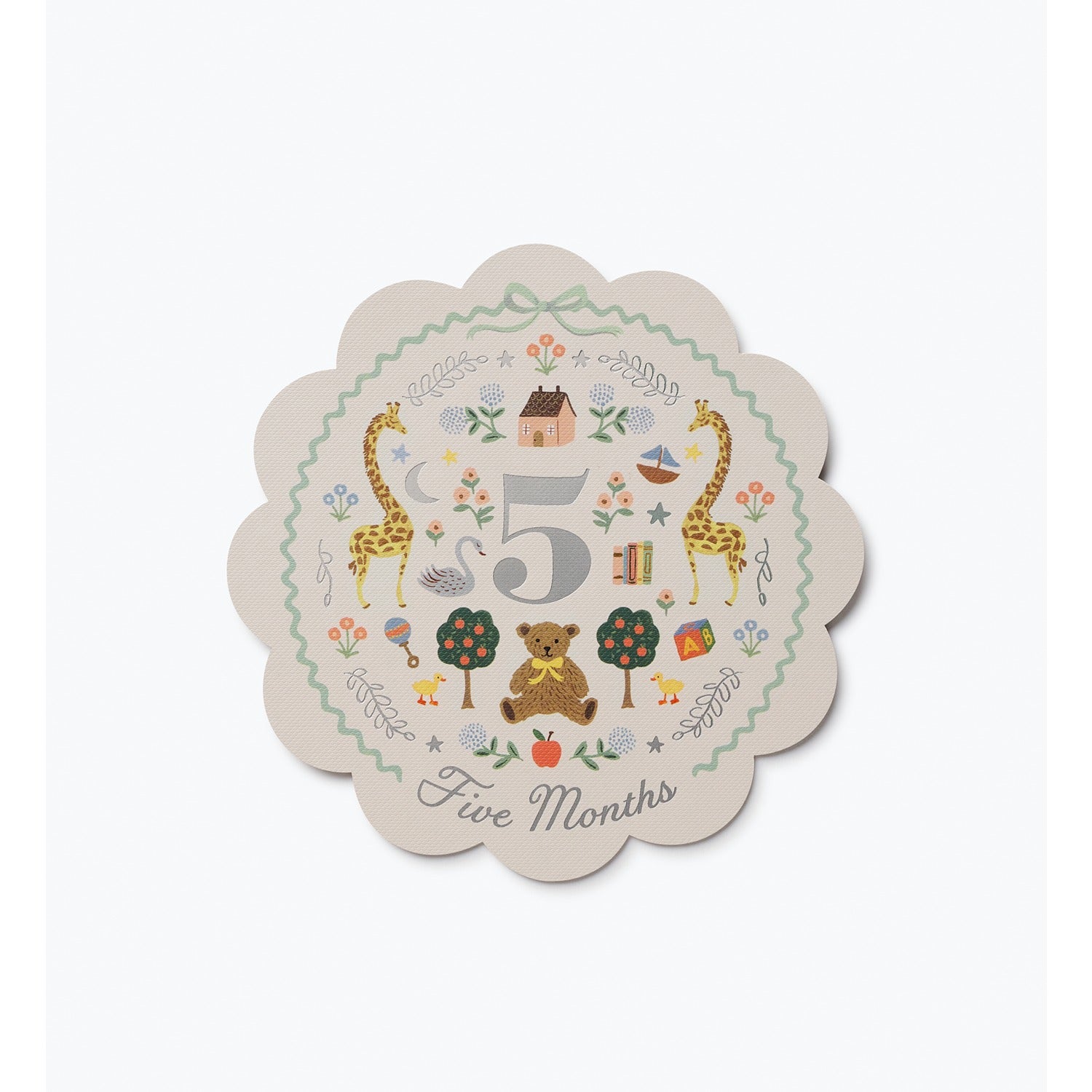 Storybook Milestone Cards