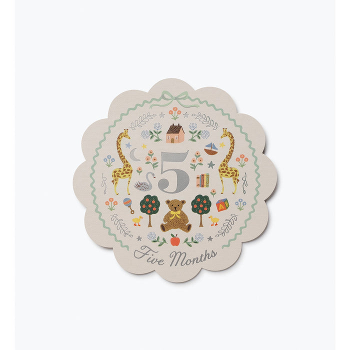 Storybook Milestone Cards
