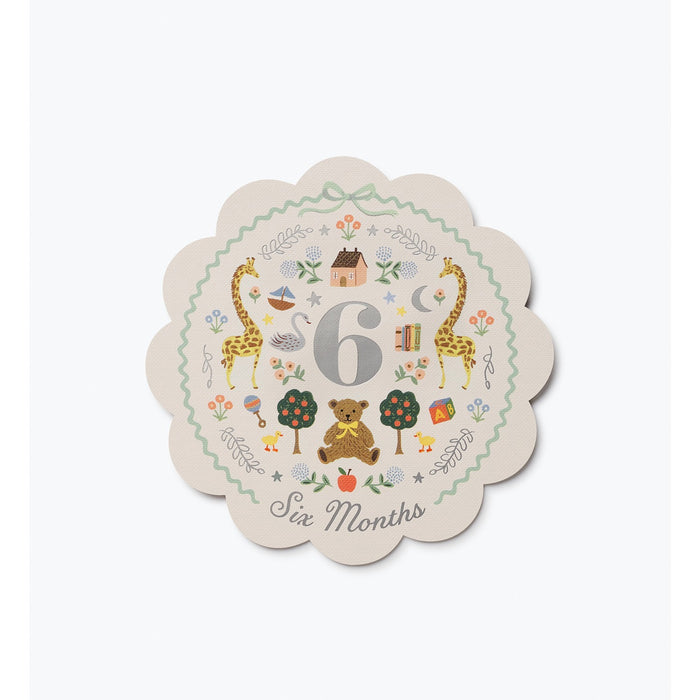 Storybook Milestone Cards