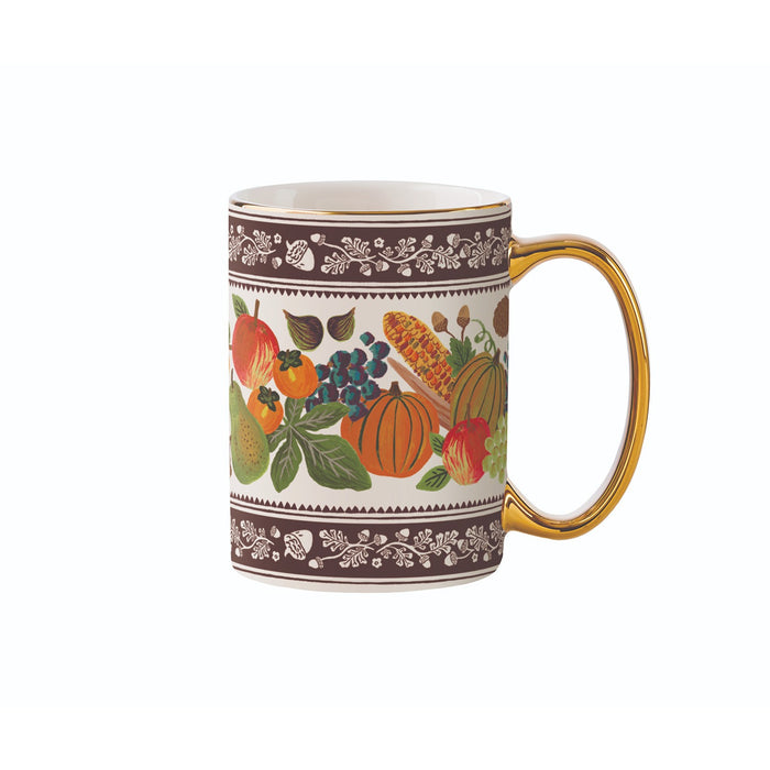 Harvest Porcelain Mug