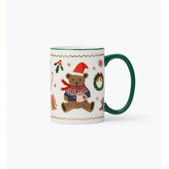 Beary Christmas Porcelain Mug