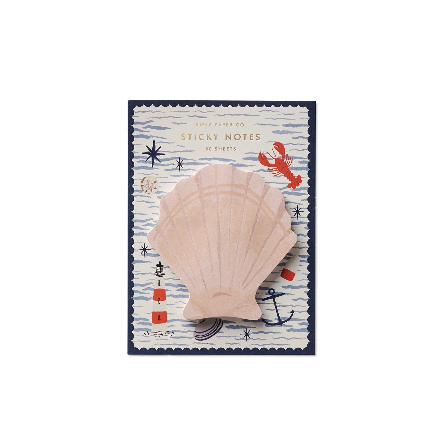 Seaside Sticky Notes