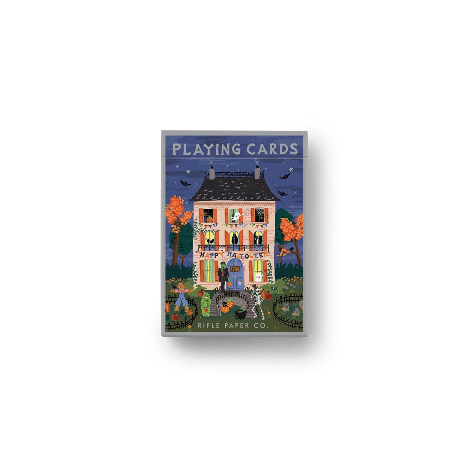 Haunted House Playing Cards