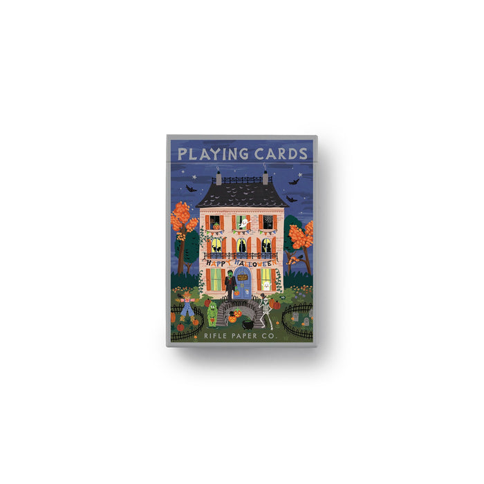 Haunted House Playing Cards