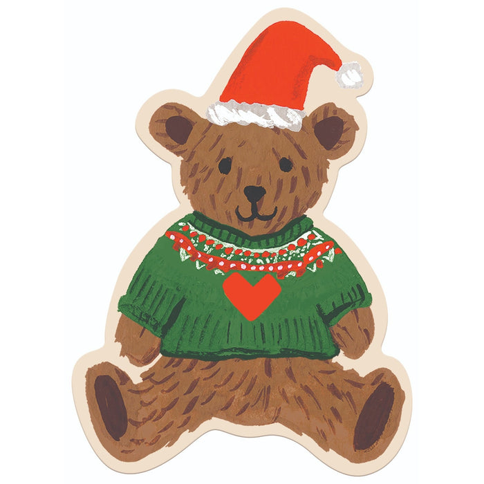 Beary Christmas Mini Jigsaw Puzzle