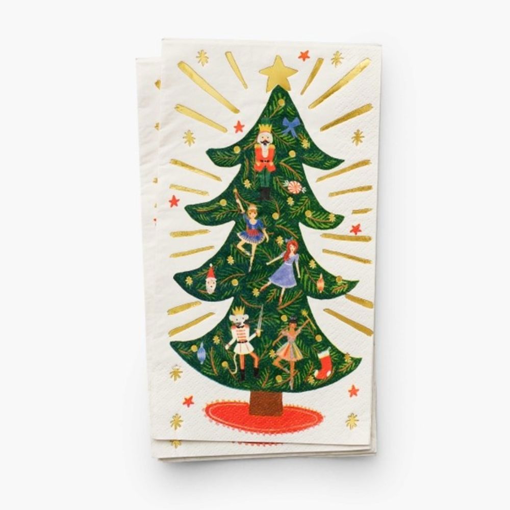 Nutcracker Guest Napkins